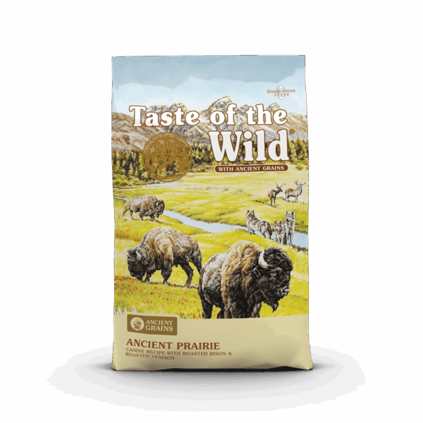 Taste of the Wild Ancient Prairie Bison & Venison Dry Food for Dogs