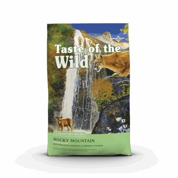 Taste of the Wild Rocky Mt Venison & Salmon Dry Food for Cats