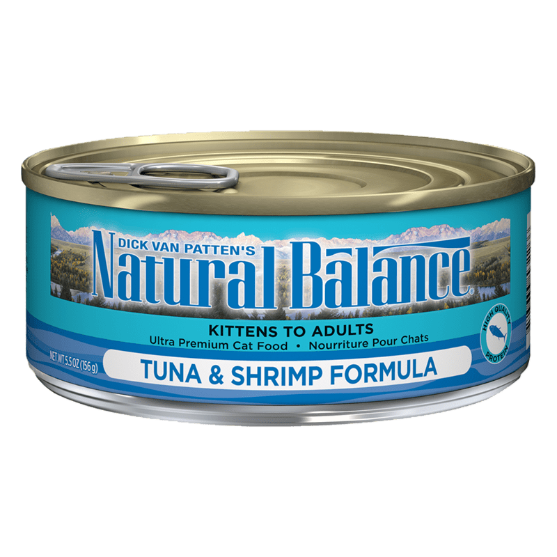 Natural Balance Ultra Premium Tuna & Shrimp Canned Food for Adult Cats 1 Natural Balance Ultra Premium Tuna & Shrimp Canned Food for Adult Cats